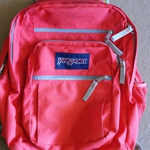 Jansport coral dusk big backpack
